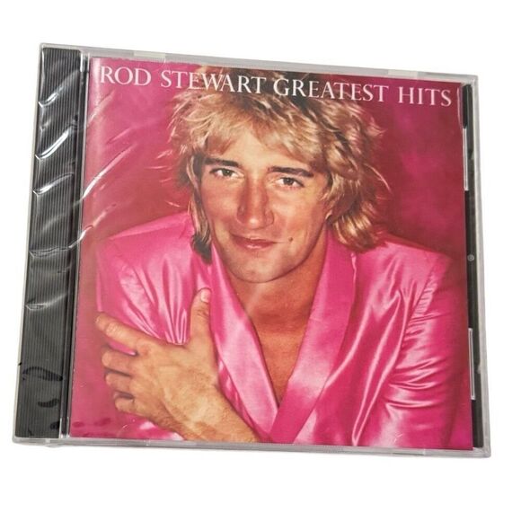 ROD STEWART Greatest Hits ( CD , Warner Bros. ) SEALED - Picture 1 of 4